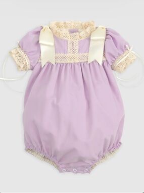 Posh Pickle Clothing Company Bristol Lilac Heirloom Bubble